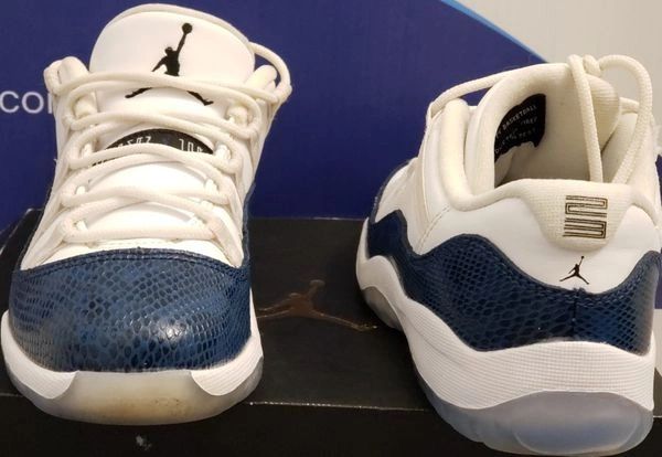 Air Jordan 11 Low Snakeskin